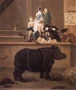 LONGHI, Pietro The Rhinoceros sg oil painting picture wholesale